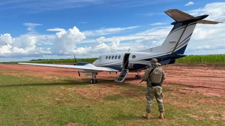 PF captura em MS traficante que enviava cocaína em contêineres de frutas para a Europa