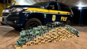 Leia mais sobre o artigo Polícia Rodoviária Federal apreende 124 kg de cocaína em caminhão
