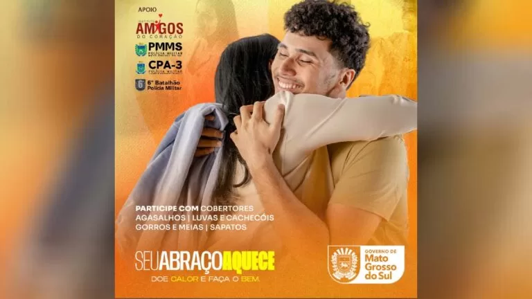 Doe agasalhos e ajude a aquecer quem precisa neste inverno