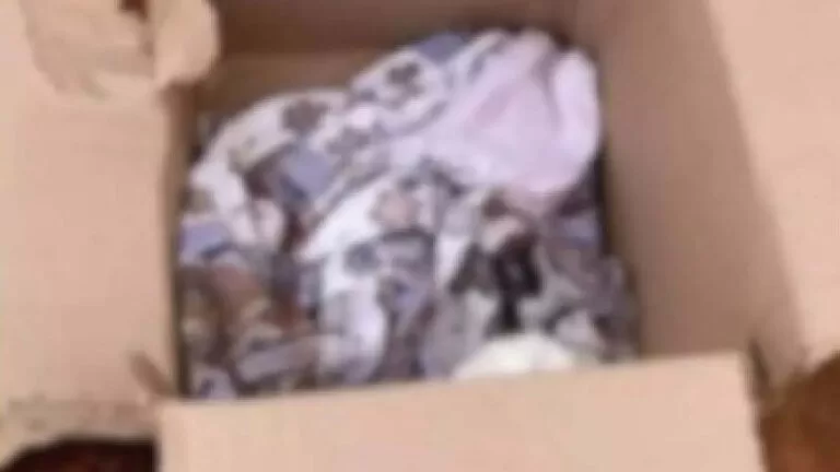 Abandonado no Dia das Mães, bebê é encontrado em calçada de Ponta Porã