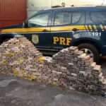 PRF apreende quase meia tonelada de cocaína em caminhão com fundo falso na BR-262