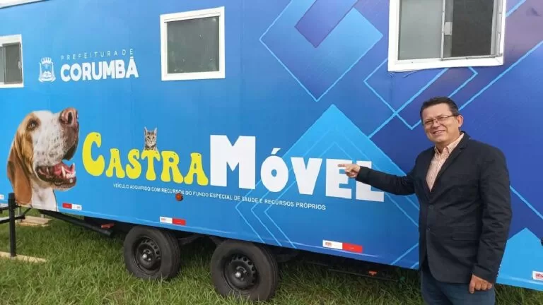 Deputado atende solicitação de Nelsinho e contempla Corumbá com unidade Castramóvel