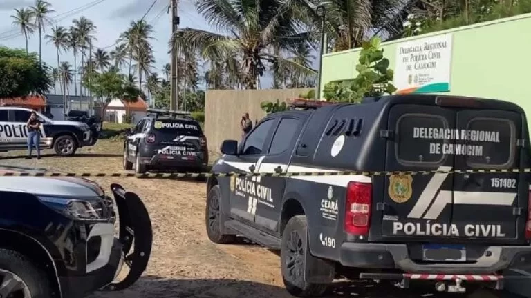 Policial civil atira e mata quatro colegas em delegacia de Camocim, no Ceará