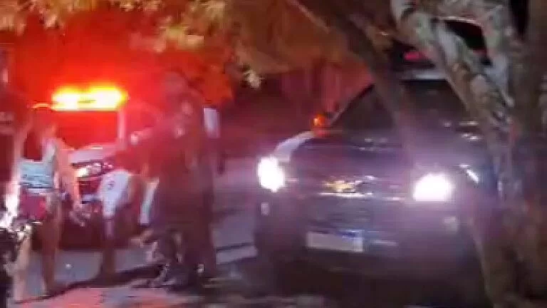 Briga entre famílias termina em tiroteio e três pessoas baleadas em Corumbá