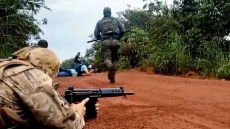 Chega a 17 o número de criminosos mortos em confronto com o Bope-MT após novo tiroteio