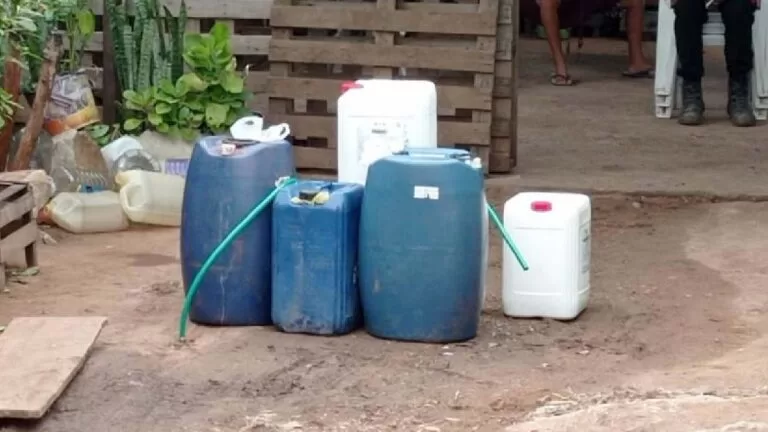 Mulher é presa com 500 litros de gasolina contrabandeada da Bolívia em Corumbá