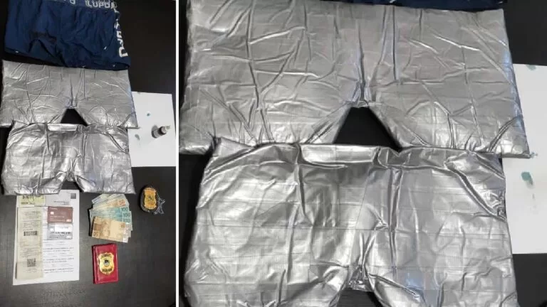 A caminho de São Paulo boliviana é presa pela Polícia Civil com cueca recheada de droga