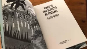 Leia mais sobre o artigo Memorial do Homem Pantaneiro recebe o lançamento do livro “Diário de Uma Repórter no Pantanal”