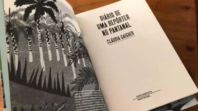 Memorial do Homem Pantaneiro recebe o lançamento do livro “Diário de Uma Repórter no Pantanal”