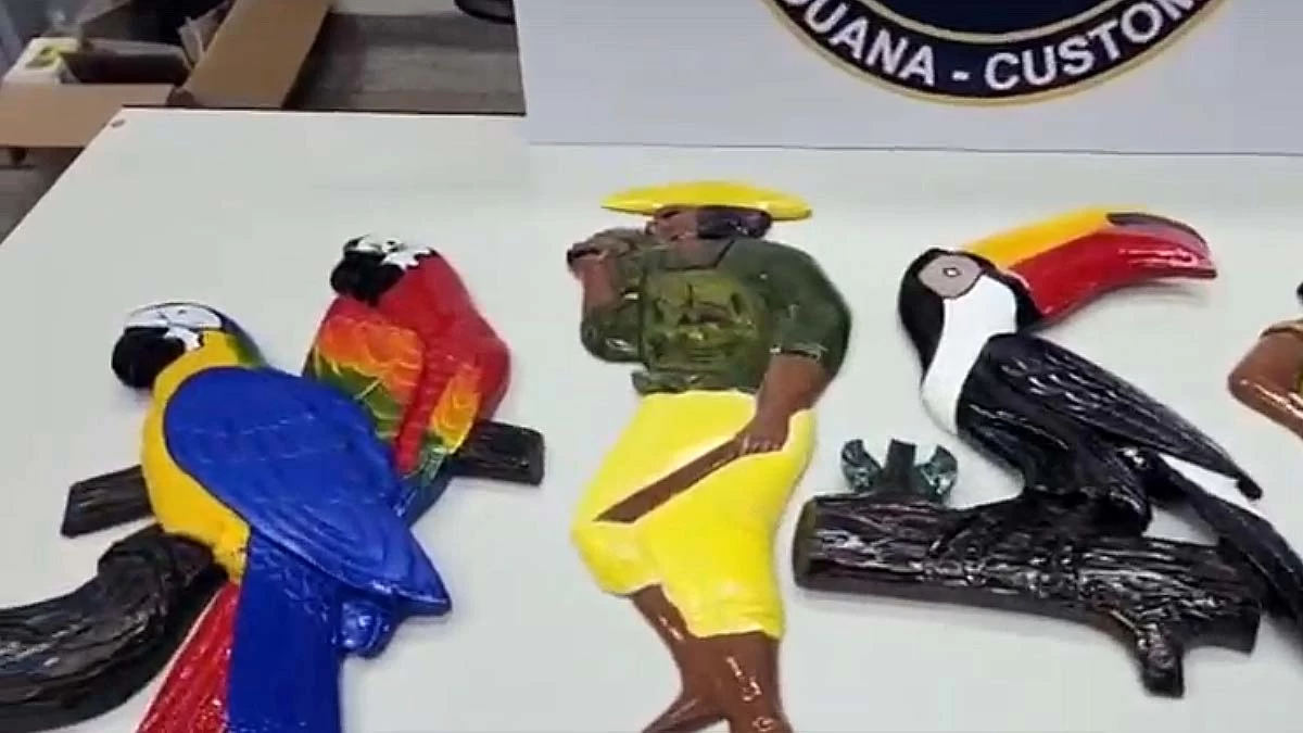 Você está visualizando atualmente Jovem é preso com cocaína escondida em artesanatos na fronteira em Corumbá