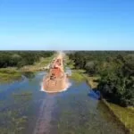 Obras de estrada no Pantanal são interrompidas após alerta de instituto e fazendeiros