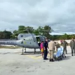 Gestante é resgatada pela Marinha na região do Paiaguás