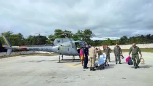 Leia mais sobre o artigo Gestante é resgatada pela Marinha na região do Paiaguás