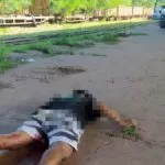 Homem é assassinado a facadas em antigo terminal ferroviário de Corumbá
