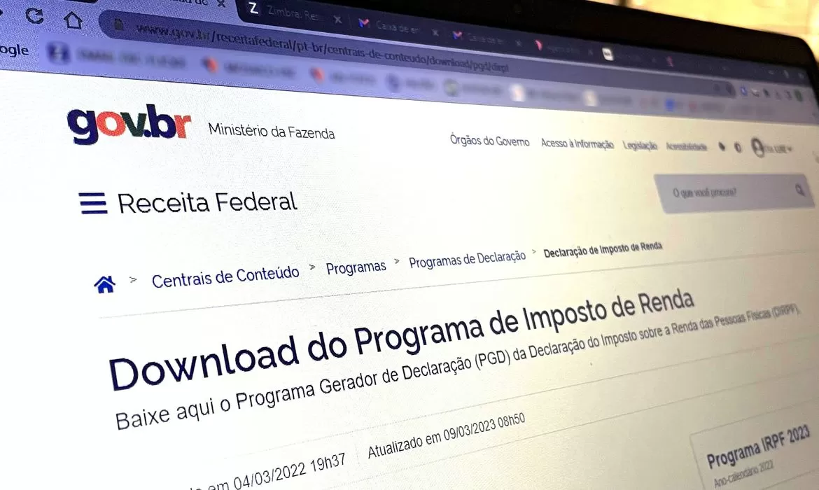 Você está visualizando atualmente Prazo para entrega do Imposto de Renda 2023 termina dia 31