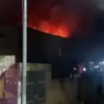 Incêndio consome residência na região central de Corumbá