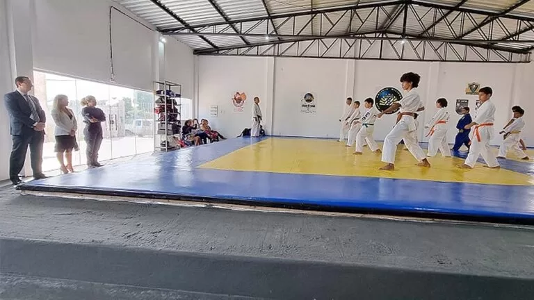 6º BPM inaugura centro de treinamento com dojô para atendimento de crianças em Corumbá