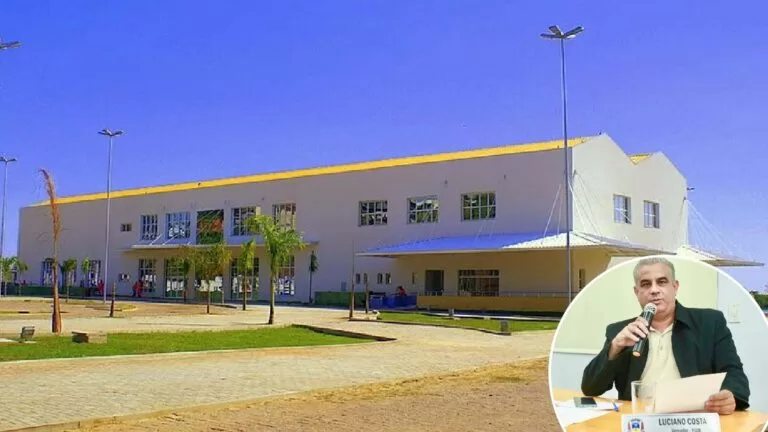 Vereador cobra conclusão de auditório do Centro de Convenções, inaugurado há 10 anos