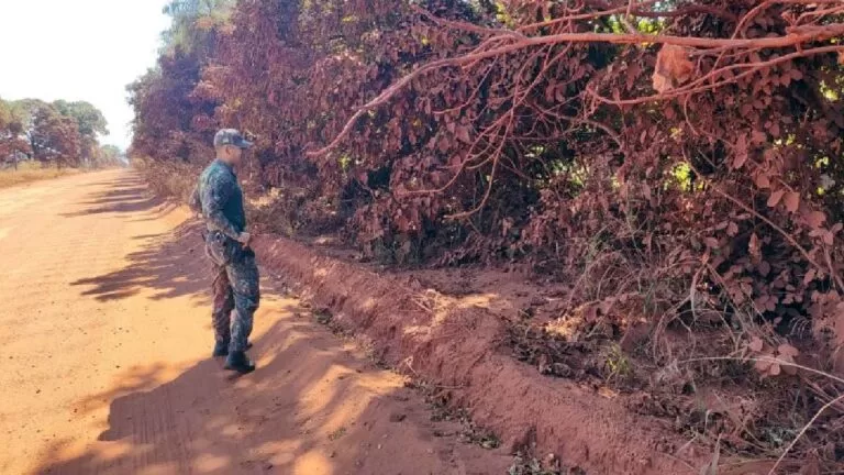 Poeira de minério de ferro gera multa de R$ 100 mil para mineradora em Corumbá