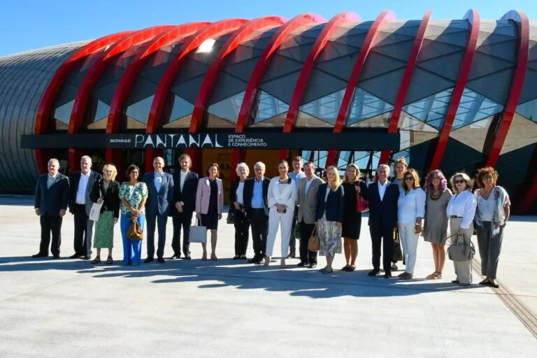 União Europeia visita o MS e demonstra vontade de retomar diálogos para acordos com o Mercosul