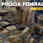 Polícia Federal realiza operação contra CACs que usam armas registradas para cometer crimes