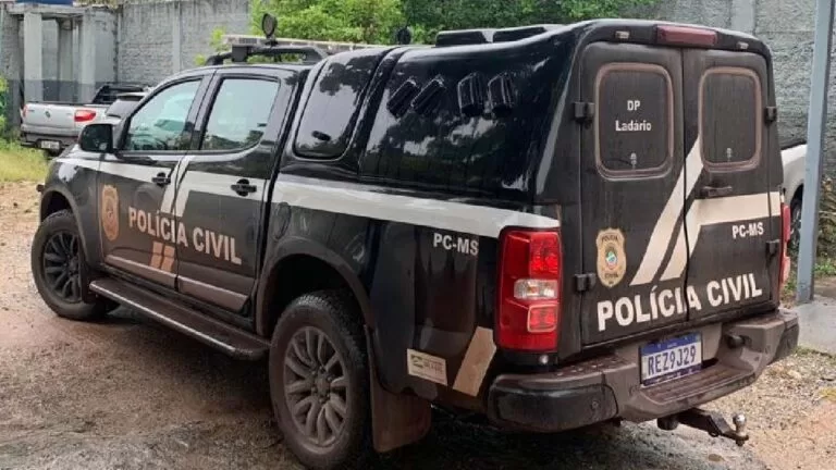 Polícia Civil captura homem condenado por estupro da própria filha em Ladário