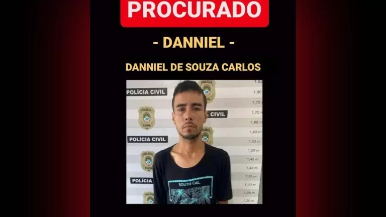 Polícia Civil de Corumbá divulga foto de homem procurado pela justiça