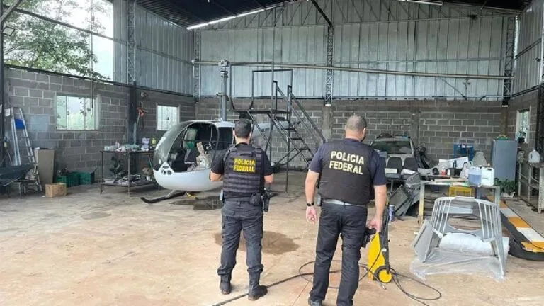 Operação da PF combate tráfico de drogas e lavagem de dinheiro em MS e outros cinco estados