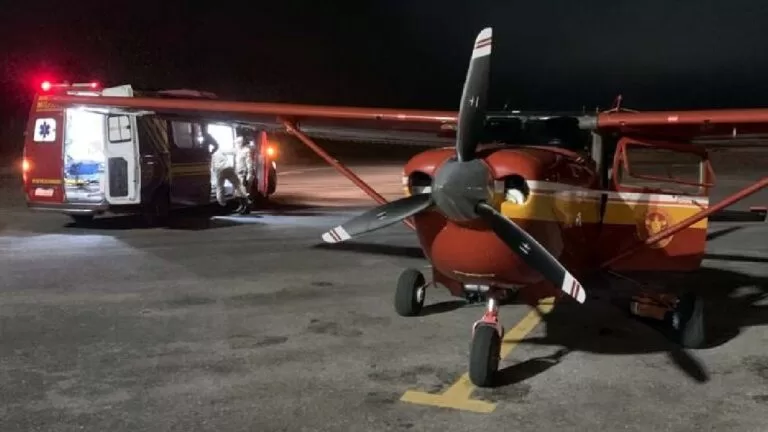 Homem é resgatado em estado grave após sofrer queda de cavalo na região do Paiaguás