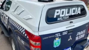 Leia mais sobre o artigo Vítima rastreia aparelho e Polícia Militar recupera celular roubado em Corumbá