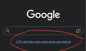Leia mais sobre o artigo Dino quer apuração sobre campanha do Google contra PL das Fake News