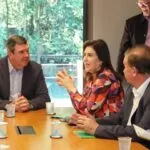 Encontro entre governador, secretários e ministra busca definir planos para o futuro de MS