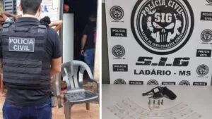 Leia mais sobre o artigo Polícia Civil de Ladário prende homem suspeito de tráfico e posse ilegal de arma de fogo