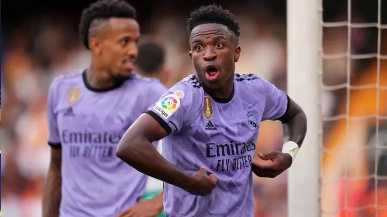 Três torcedores são presos na Espanha por racismo contra Vinícius Júnior