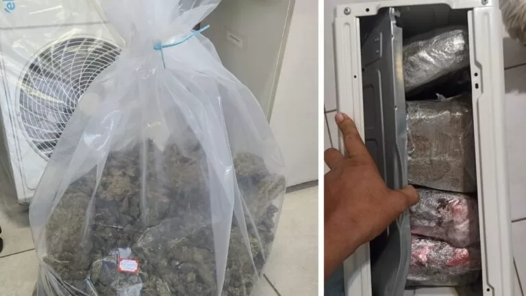 Polícia Civil desarticula quadrilha que enviava drogas em ar-condicionado para São Paulo