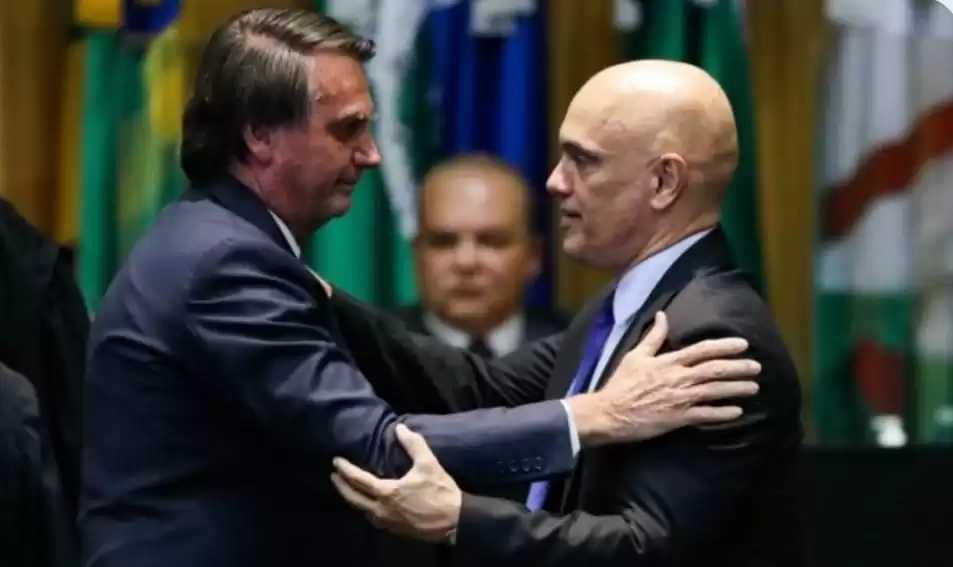 Leia mais sobre o artigo Moraes marca degola de Bolsonaro dia 22 em alusão ao número do partido do ex-presidente