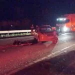 Acidente entre carros e caminhão mata criança de 3 anos na saída de Campo Grande