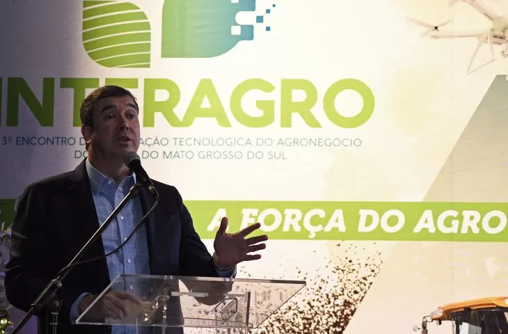 Você está visualizando atualmente Agro moderno, produtivo e pronto para desafios é destacado pelo governador no Interagro