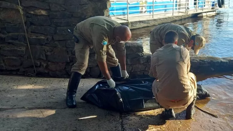 Corpo é encontrado boiando próximo a Marina no Rio Paraguai