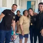 Operação “Junho Prata” – Polícia Civil realiza visita preventiva e educativa em asilo de Corumbá