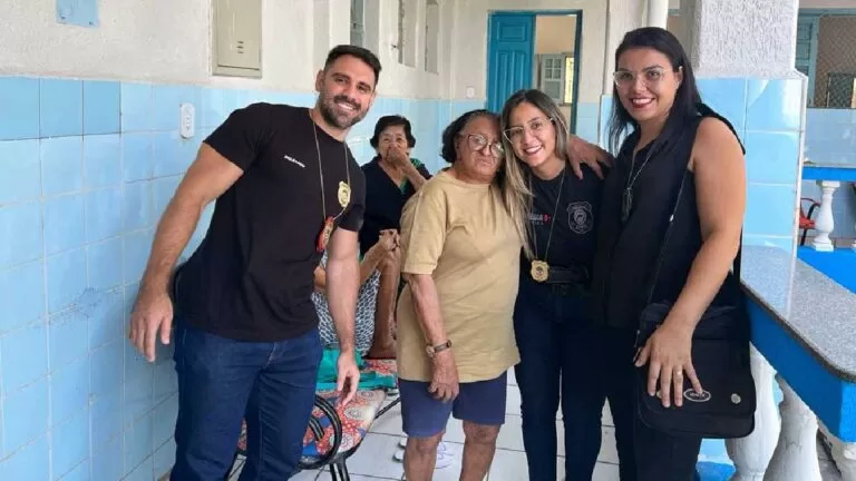 Operação “Junho Prata” – Polícia Civil realiza visita preventiva e educativa em asilo de Corumbá
