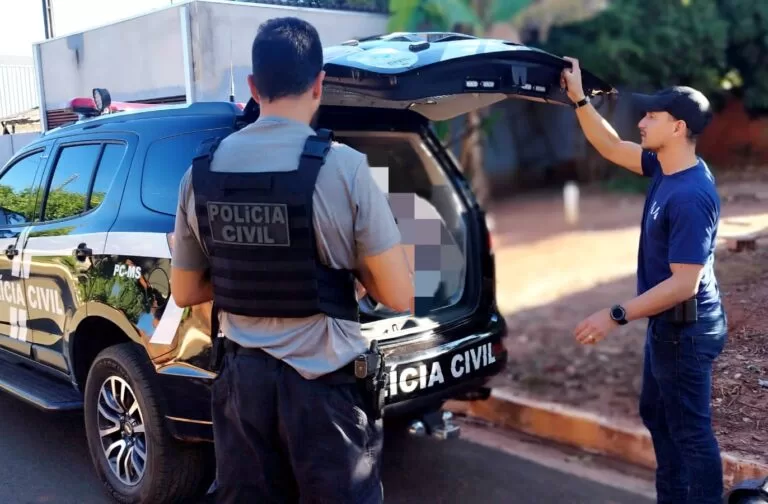 Preso homem que divulgou fotos íntimas de ex-namorada adolescente em Anaurilândia