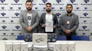 Leia mais sobre o artigo Polícia Civil de Corumbá recebe equipamentos eletrônicos da Receita Federal
