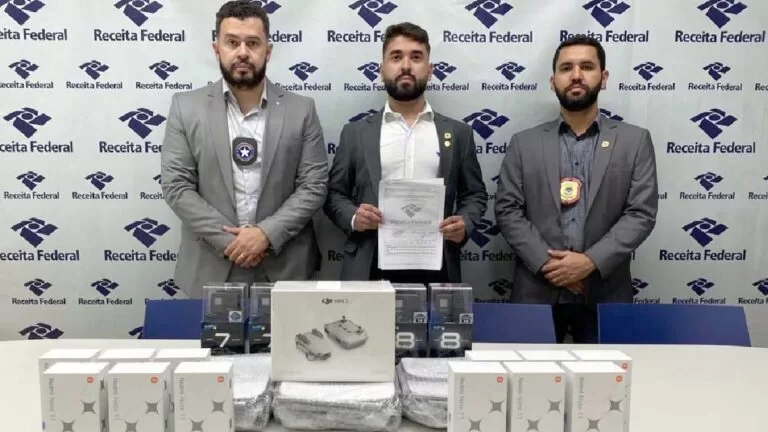 Polícia Civil de Corumbá recebe equipamentos eletrônicos da Receita Federal