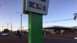Leia mais sobre o artigo Frente fria trouxe sensação térmica negativa a municípios de Mato Grosso do Sul