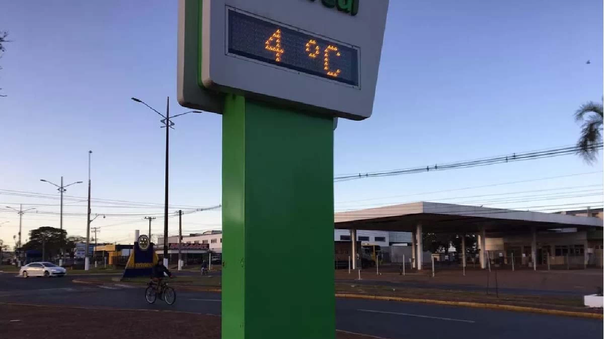 Você está visualizando atualmente Frente fria trouxe sensação térmica negativa a municípios de Mato Grosso do Sul