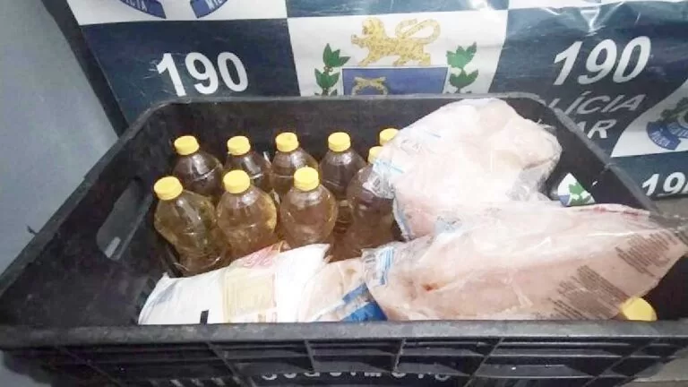 Homem é preso por furtar mantimentos de escola em Corumbá