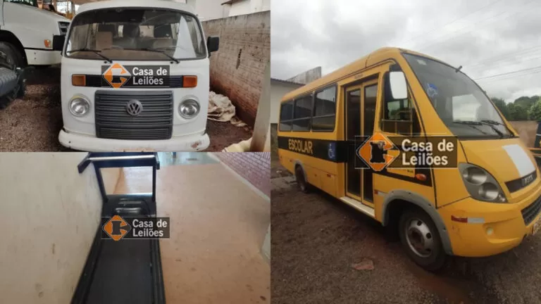Prefeitura de MS Realiza Leilão de Kombi a Esteira de Corrida com Lances Mínimos de R$ 30