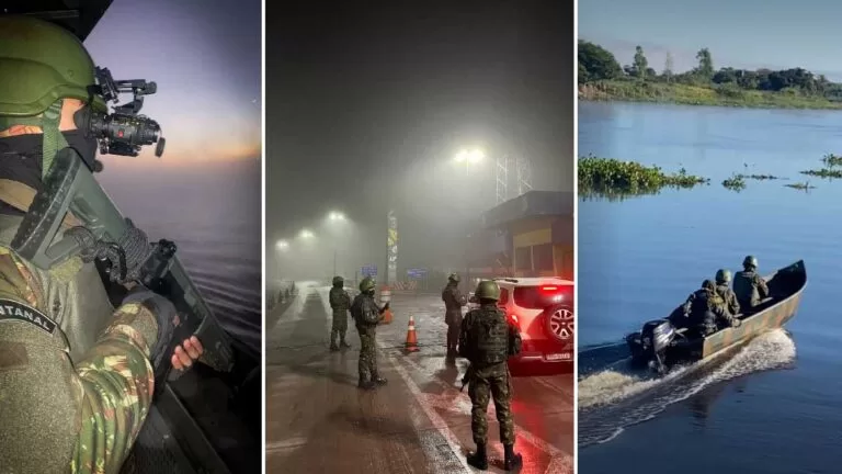 Operação Ágata combateu crimes na fronteira e apoiou comunidades carentes no Pantanal