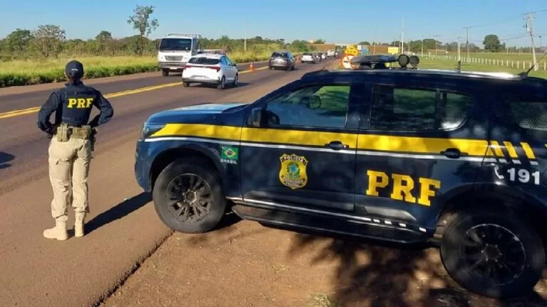 PRF recupera carro roubado na BR-262